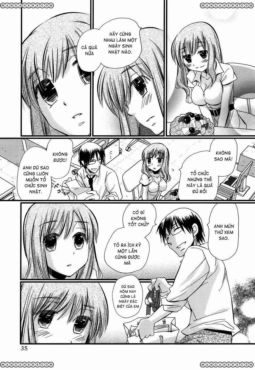 Usotsuki Paradox 8 trang 10