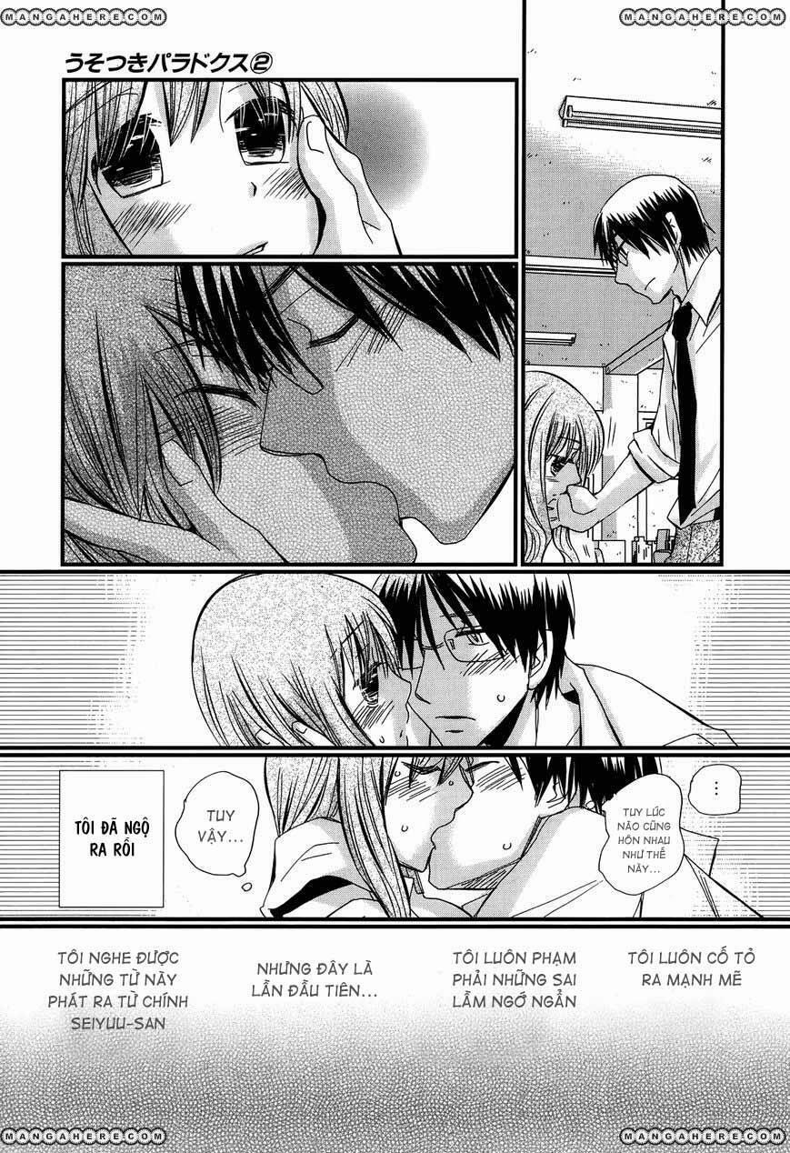 Usotsuki Paradox 8 trang 12