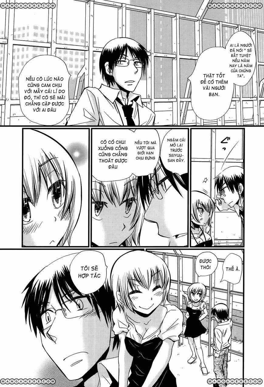 Usotsuki Paradox 8 trang 4