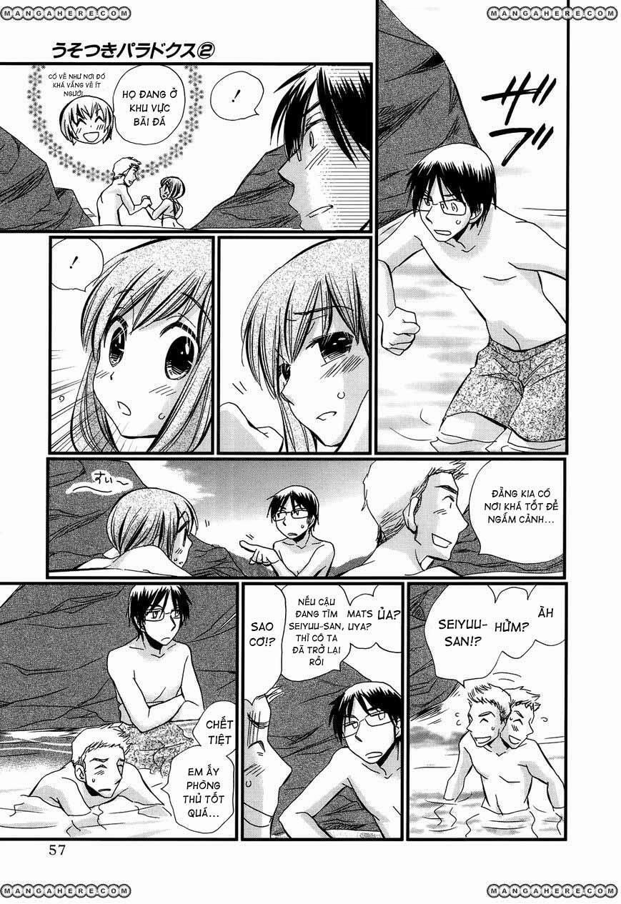 Usotsuki Paradox 9 trang 10