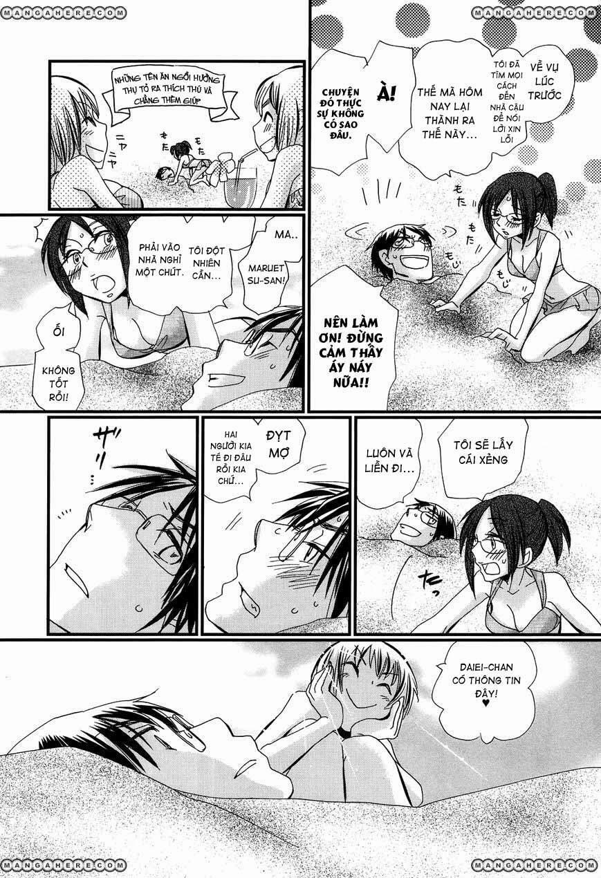 Usotsuki Paradox 9 trang 9