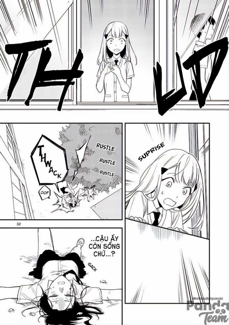 Usotsuki Satsuki Shi Ga Mieru 1 trang 32