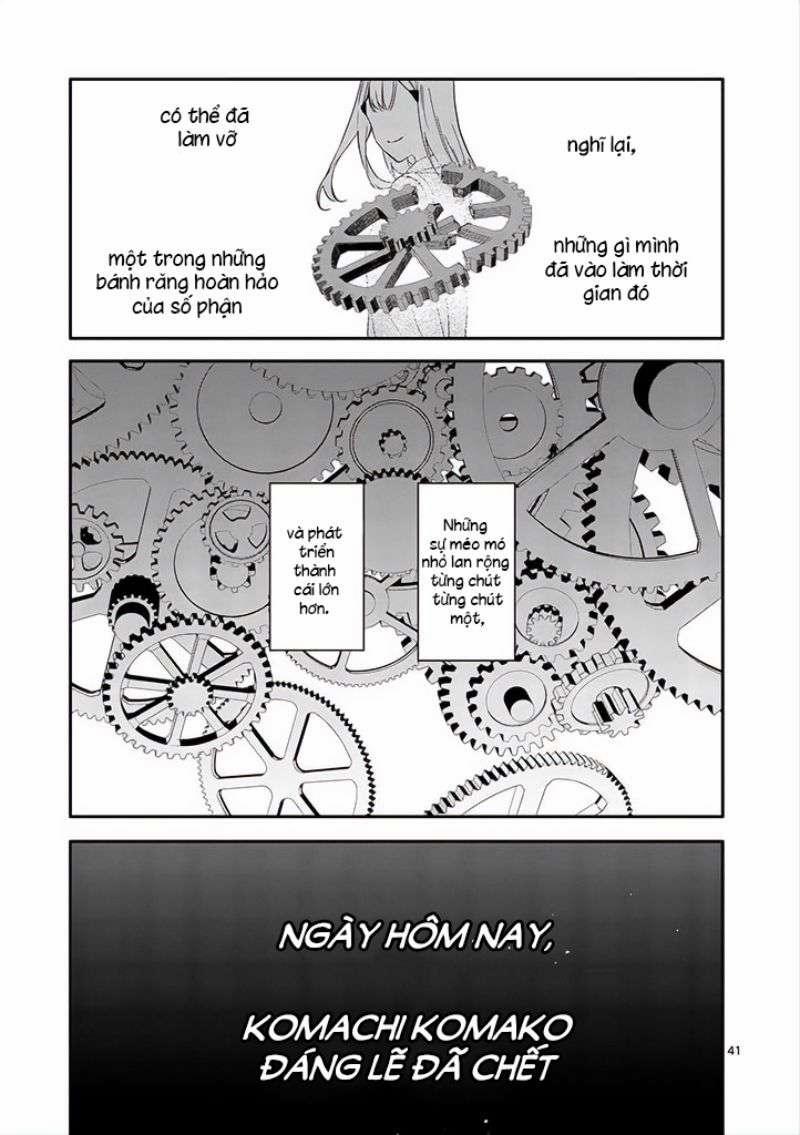 Usotsuki Satsuki Shi Ga Mieru 1 trang 41