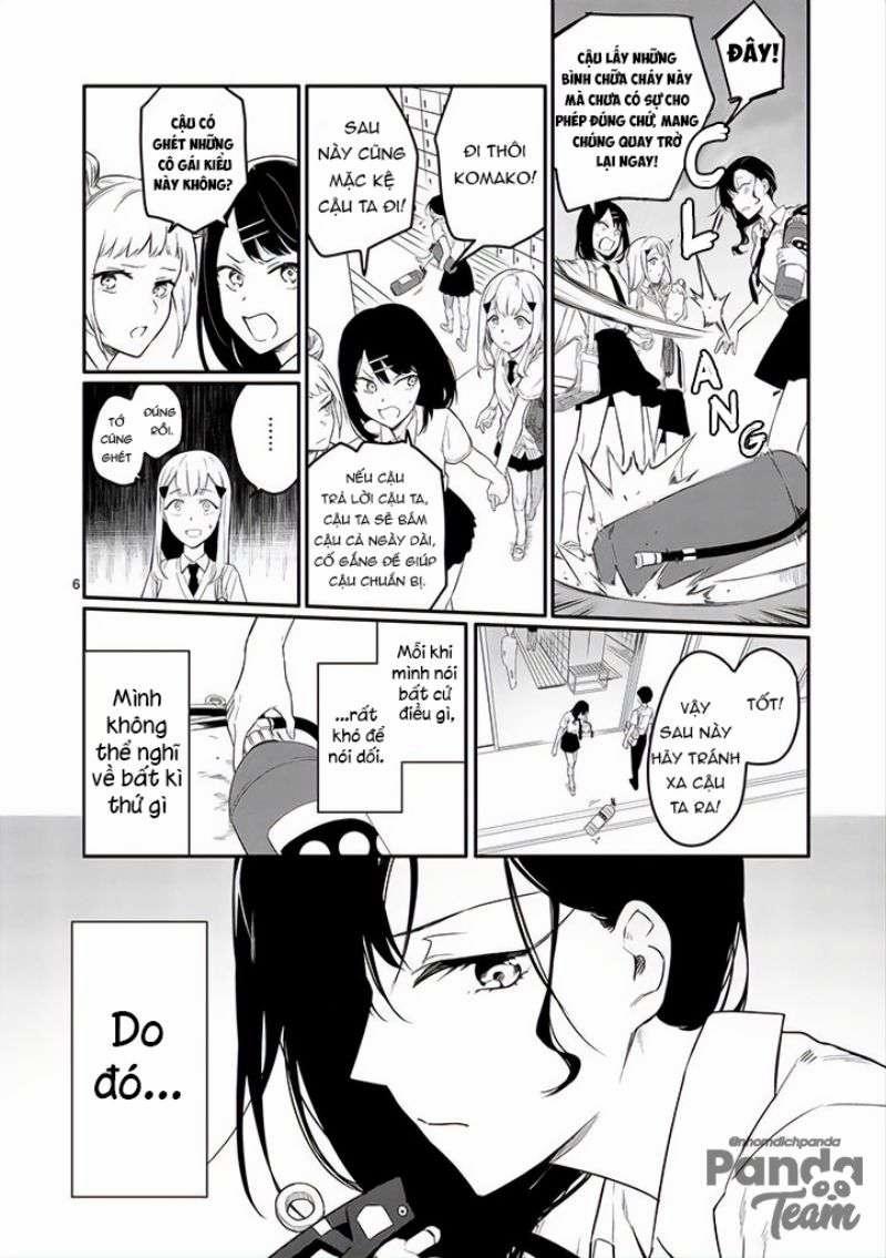 Usotsuki Satsuki Shi Ga Mieru 1 trang 6