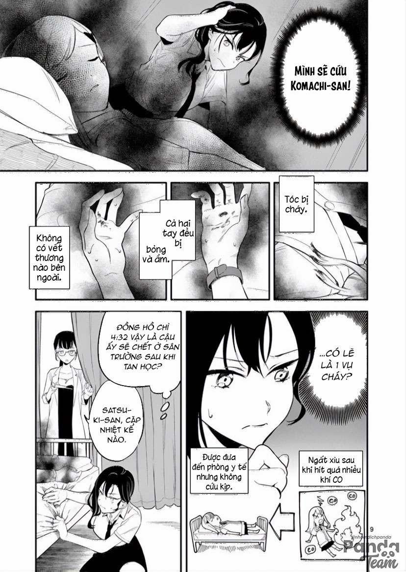 Usotsuki Satsuki Shi Ga Mieru 2 trang 10