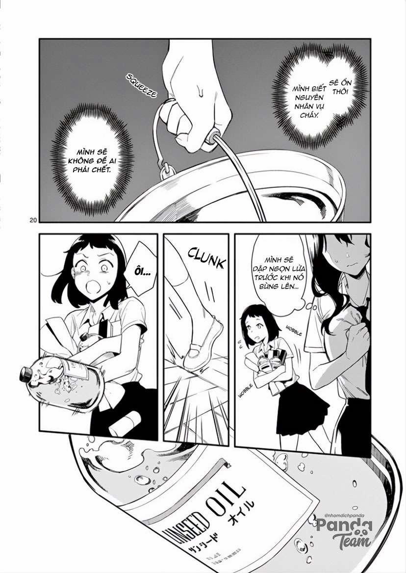 Usotsuki Satsuki Shi Ga Mieru 2 trang 21