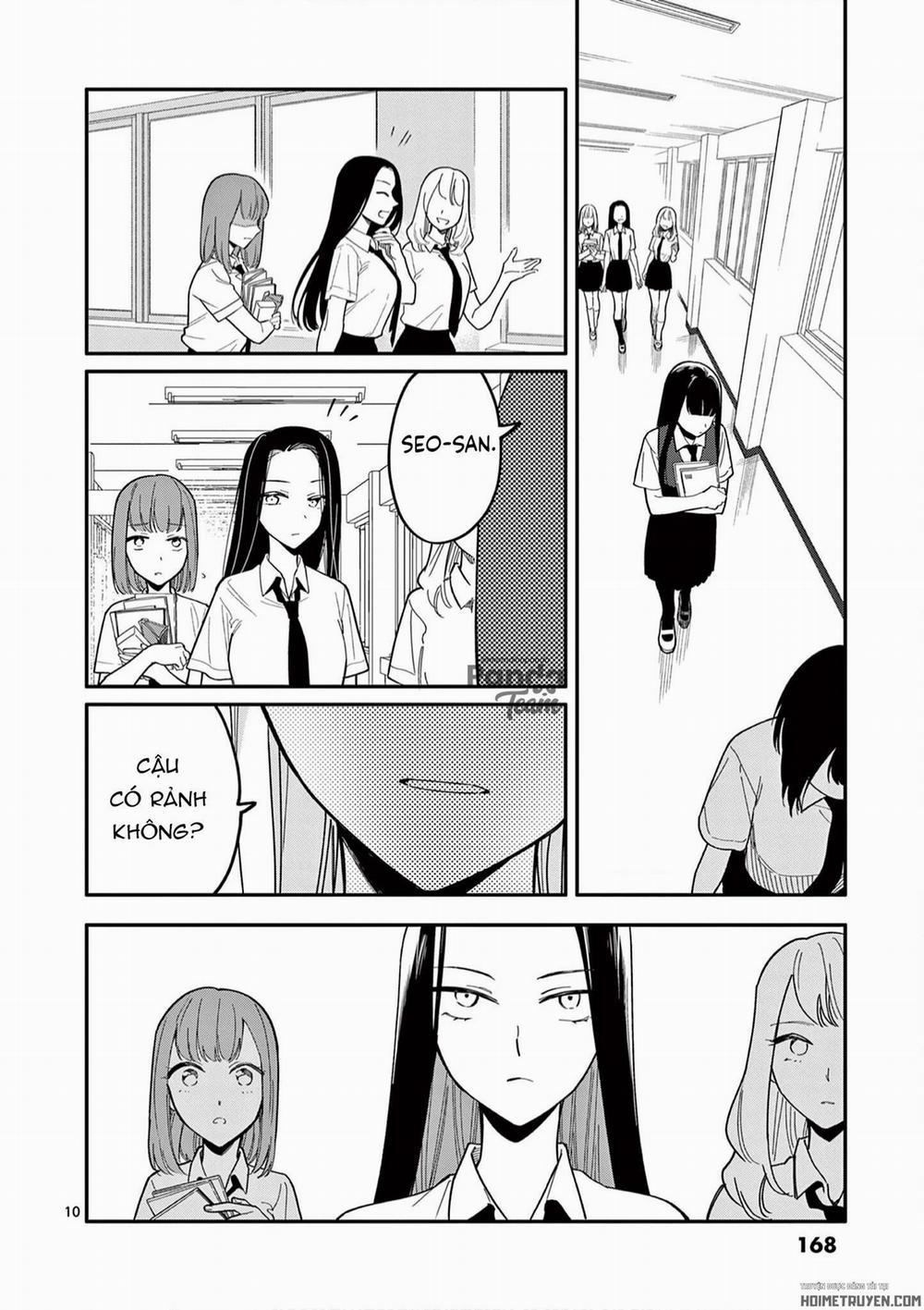 Usotsuki Satsuki Shi Ga Mieru 27 trang 11