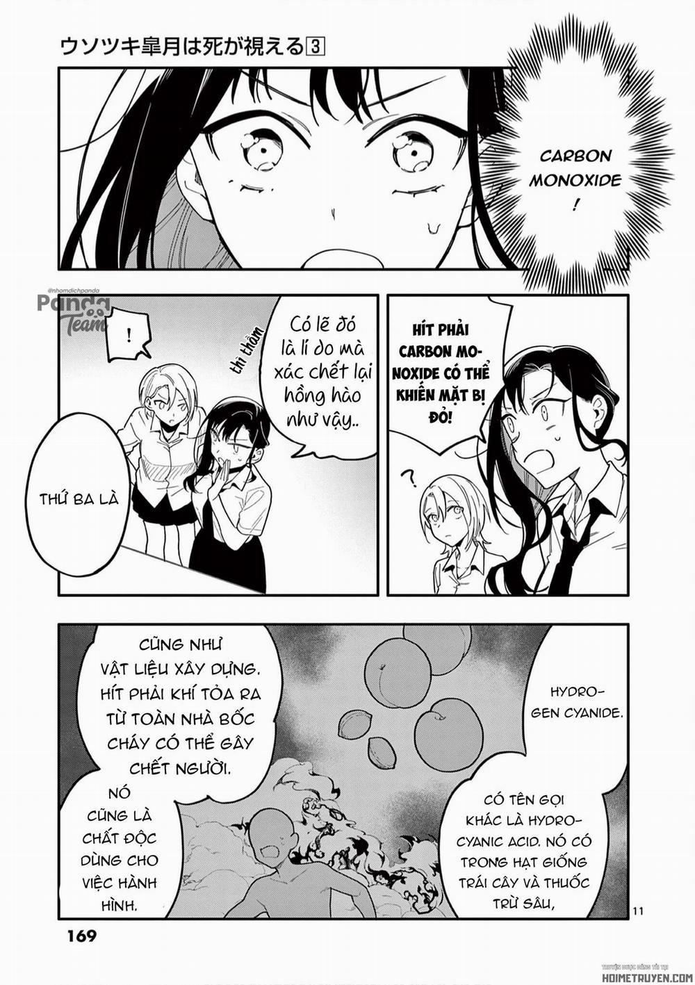 Usotsuki Satsuki Shi Ga Mieru 27 trang 12