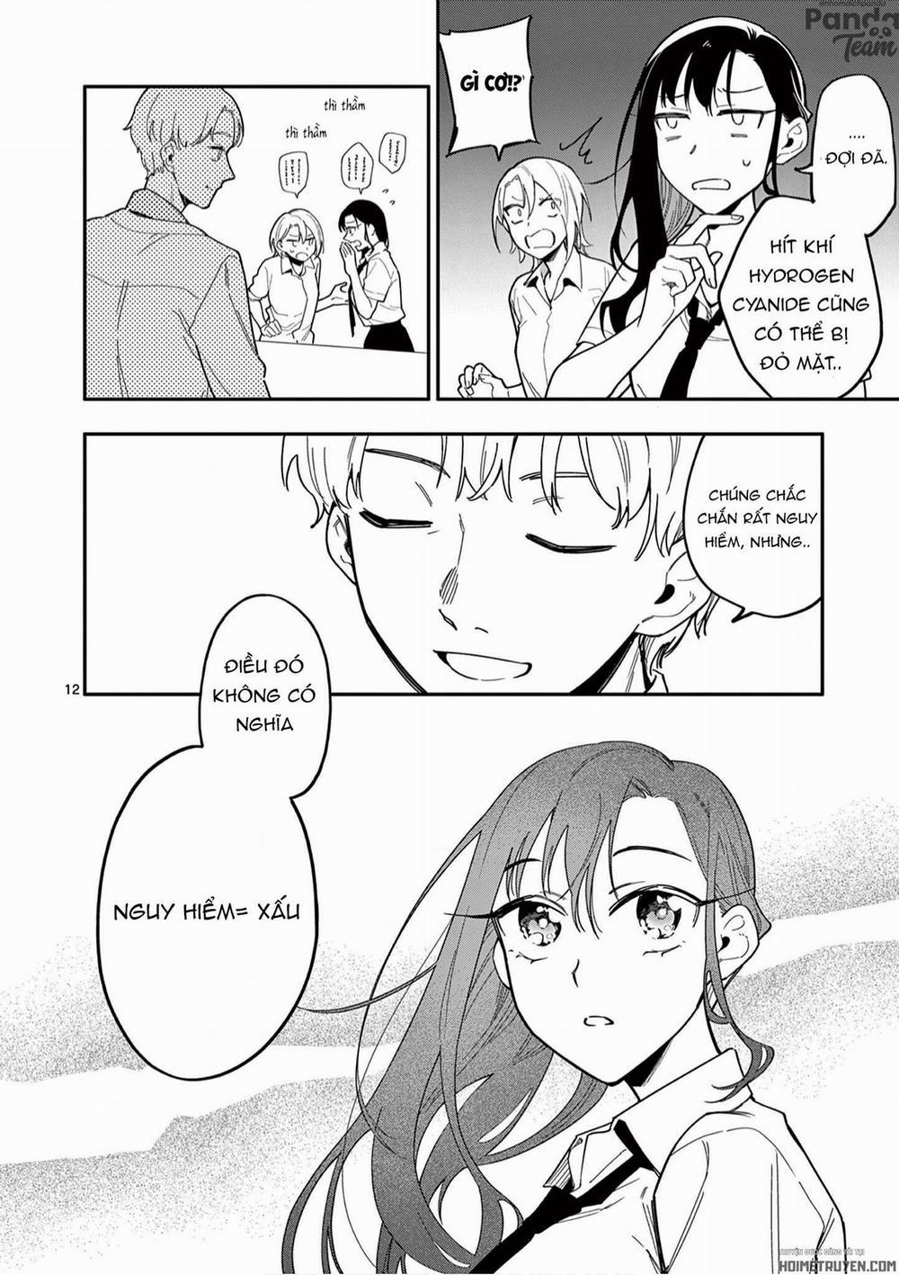 Usotsuki Satsuki Shi Ga Mieru 27 trang 13