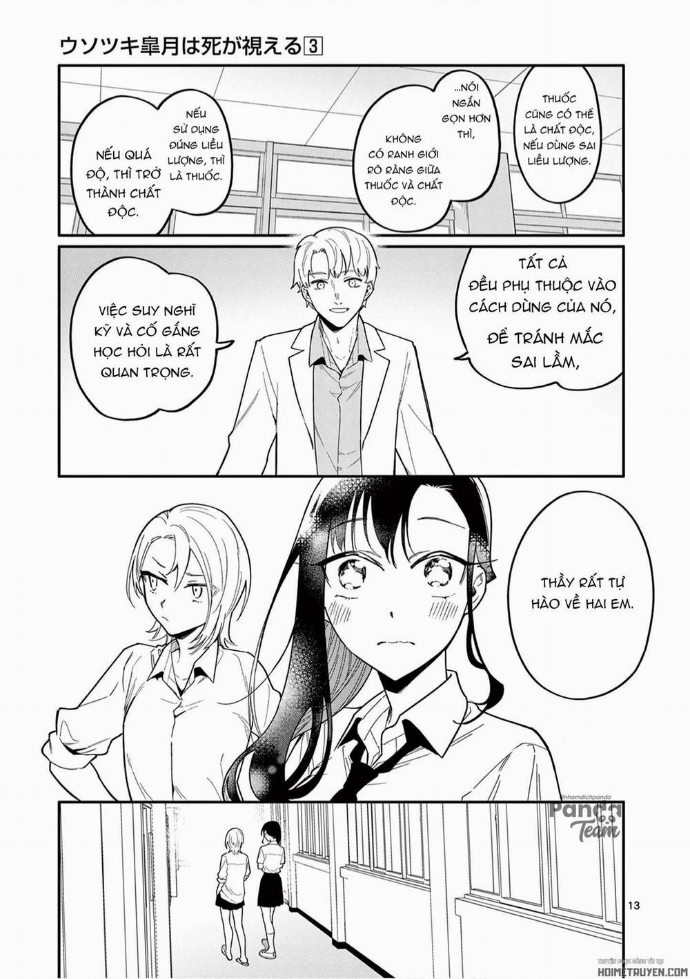 Usotsuki Satsuki Shi Ga Mieru 27 trang 14