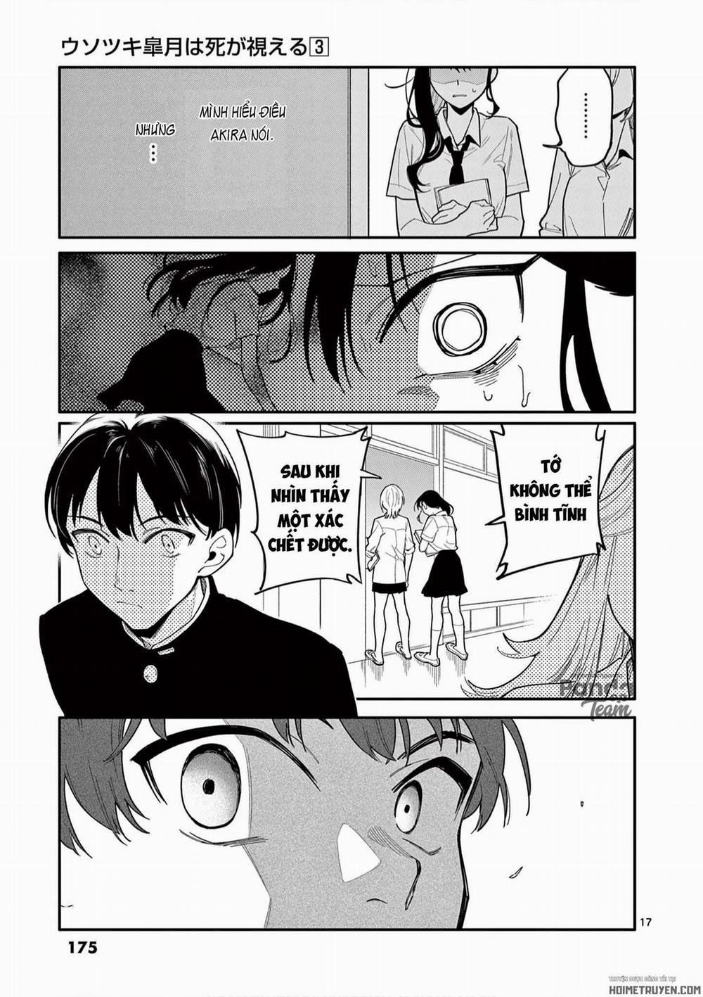 Usotsuki Satsuki Shi Ga Mieru 27 trang 18