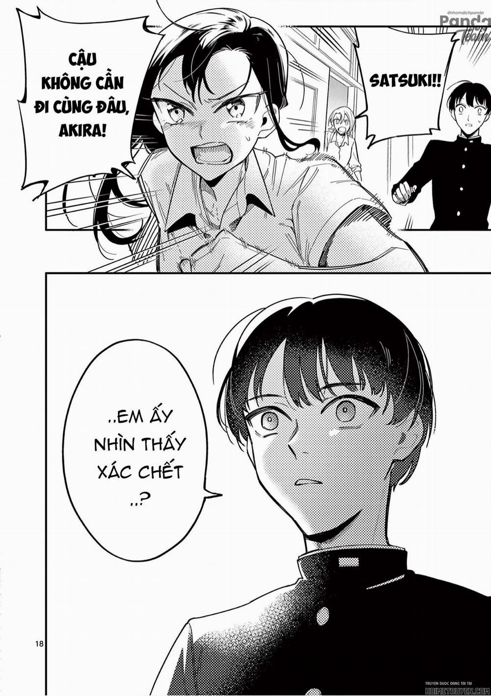 Usotsuki Satsuki Shi Ga Mieru 27 trang 19