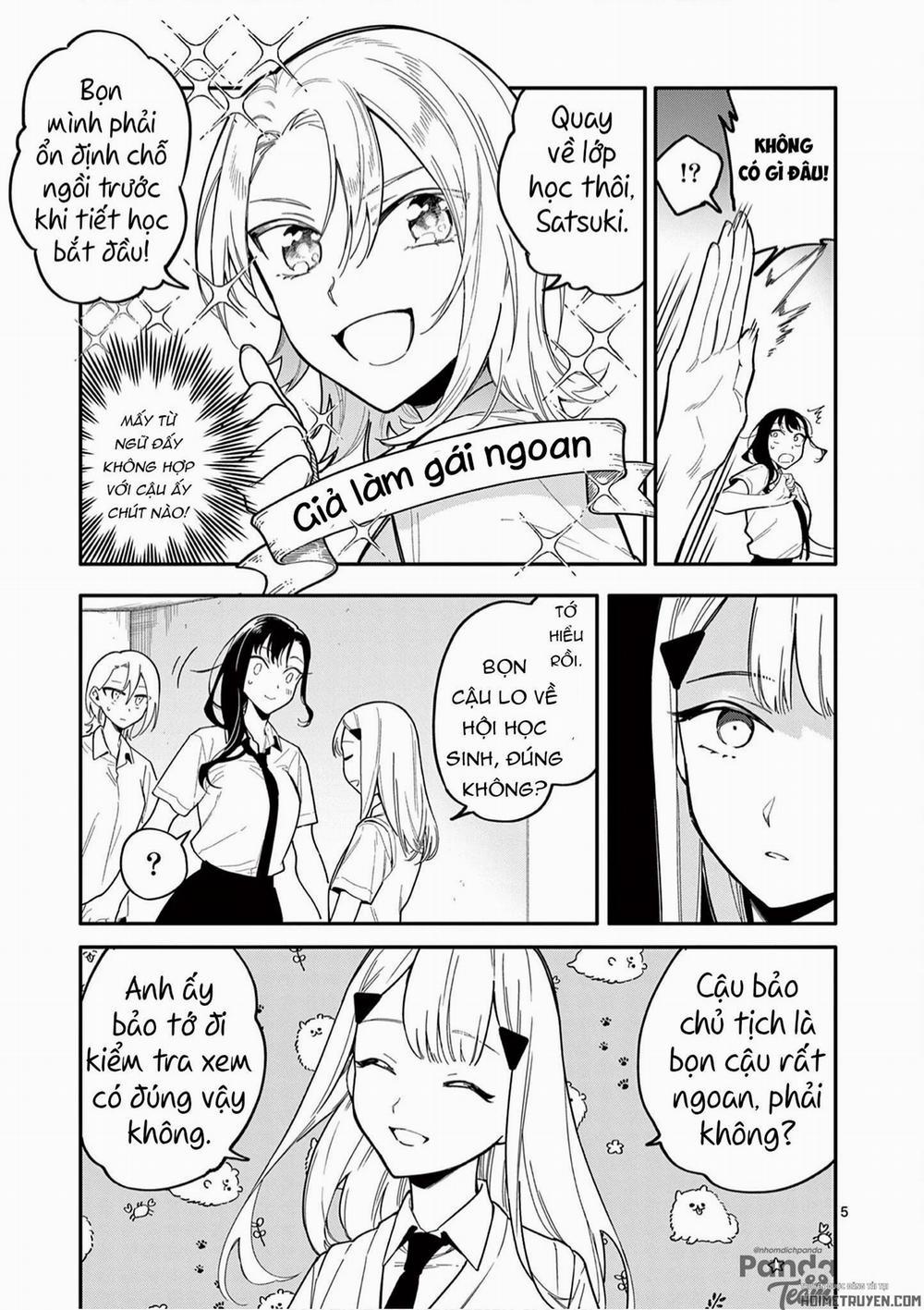 Usotsuki Satsuki Shi Ga Mieru 27 trang 6