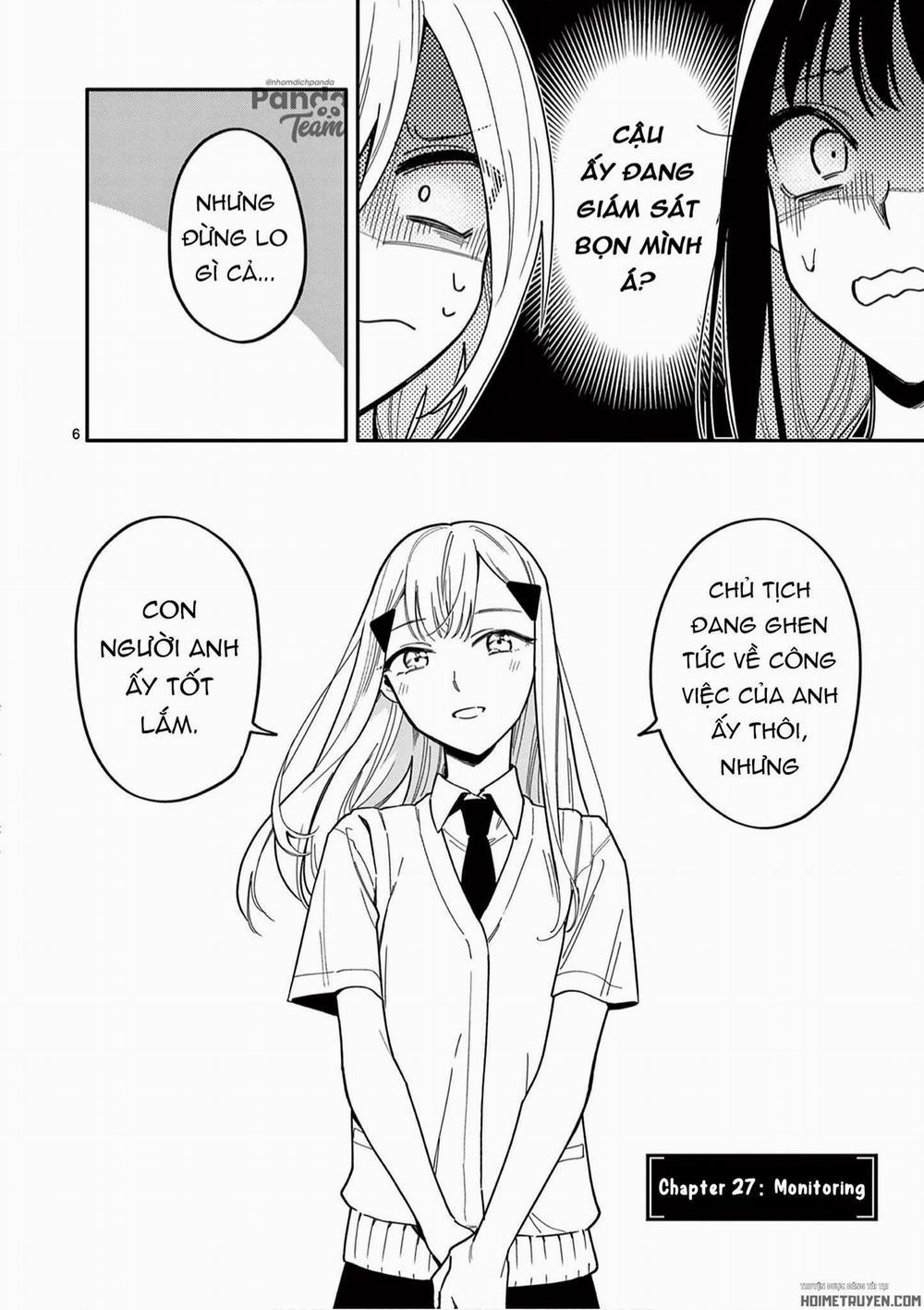 Usotsuki Satsuki Shi Ga Mieru 27 trang 7