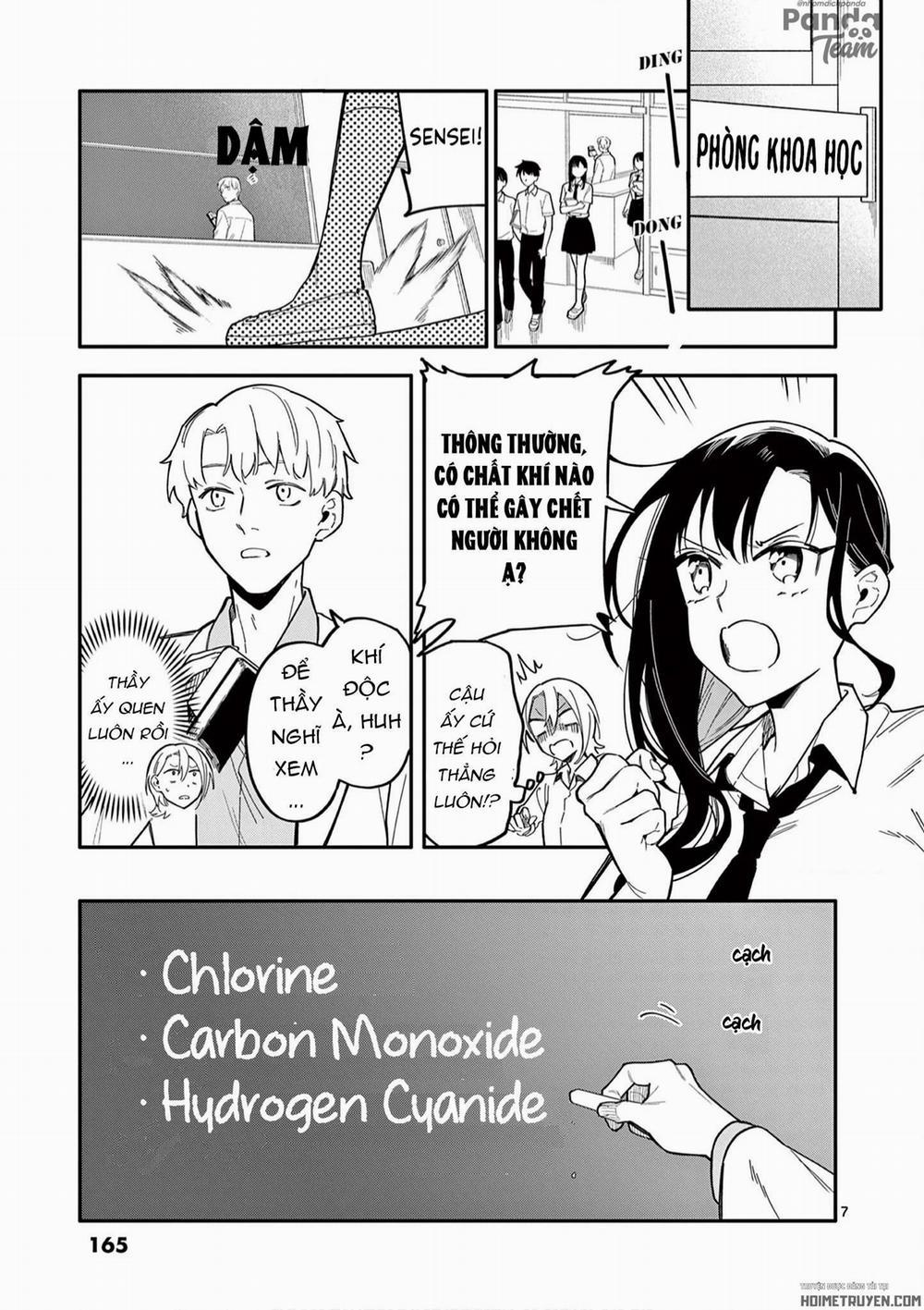 Usotsuki Satsuki Shi Ga Mieru 27 trang 8