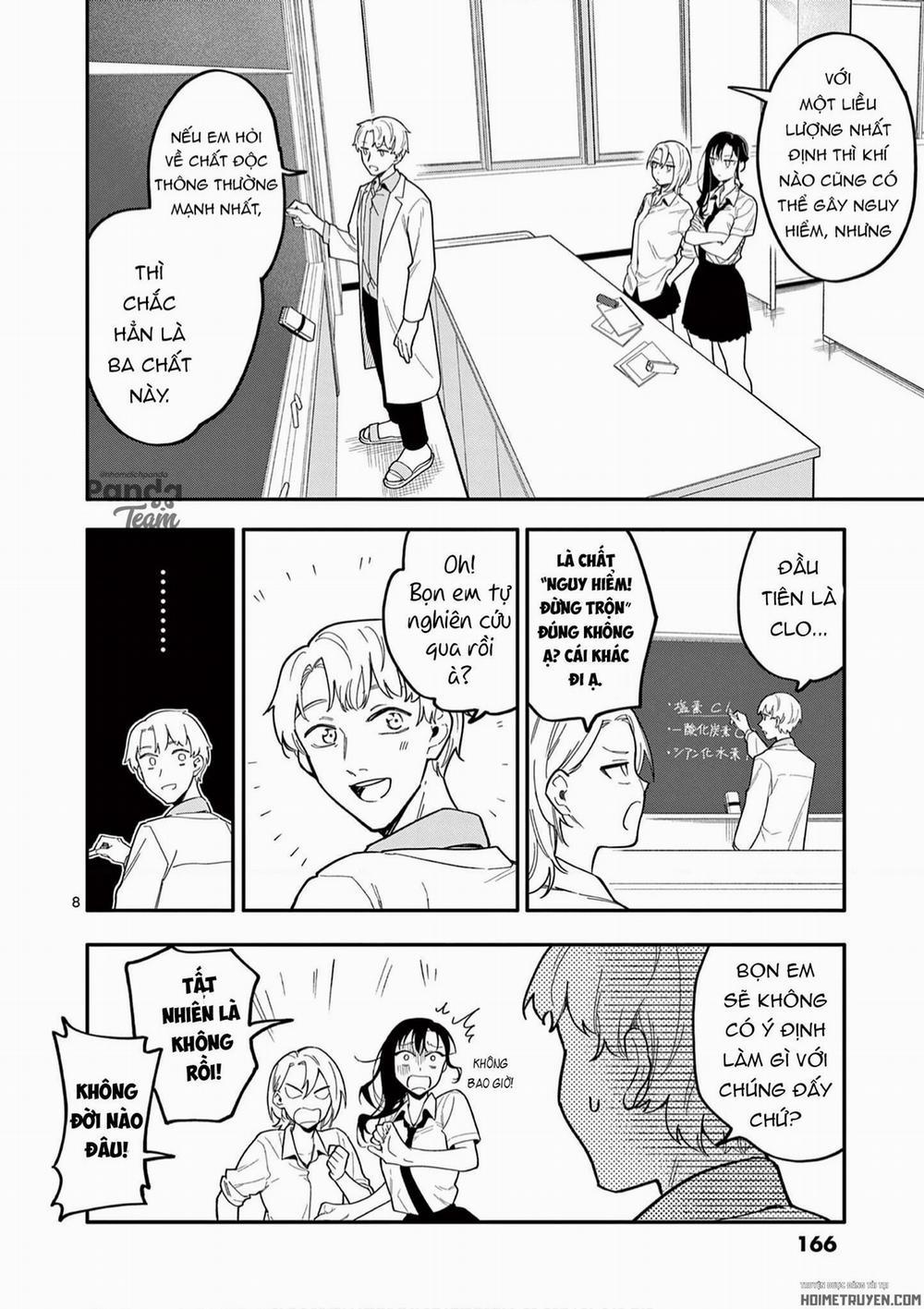 Usotsuki Satsuki Shi Ga Mieru 27 trang 9