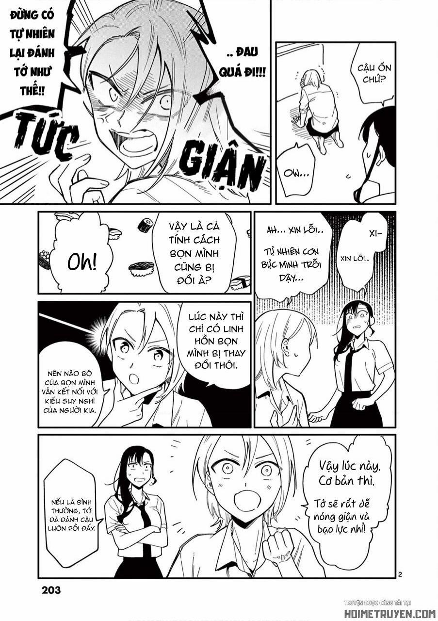 Usotsuki Satsuki Shi Ga Mieru 28.5 trang 3