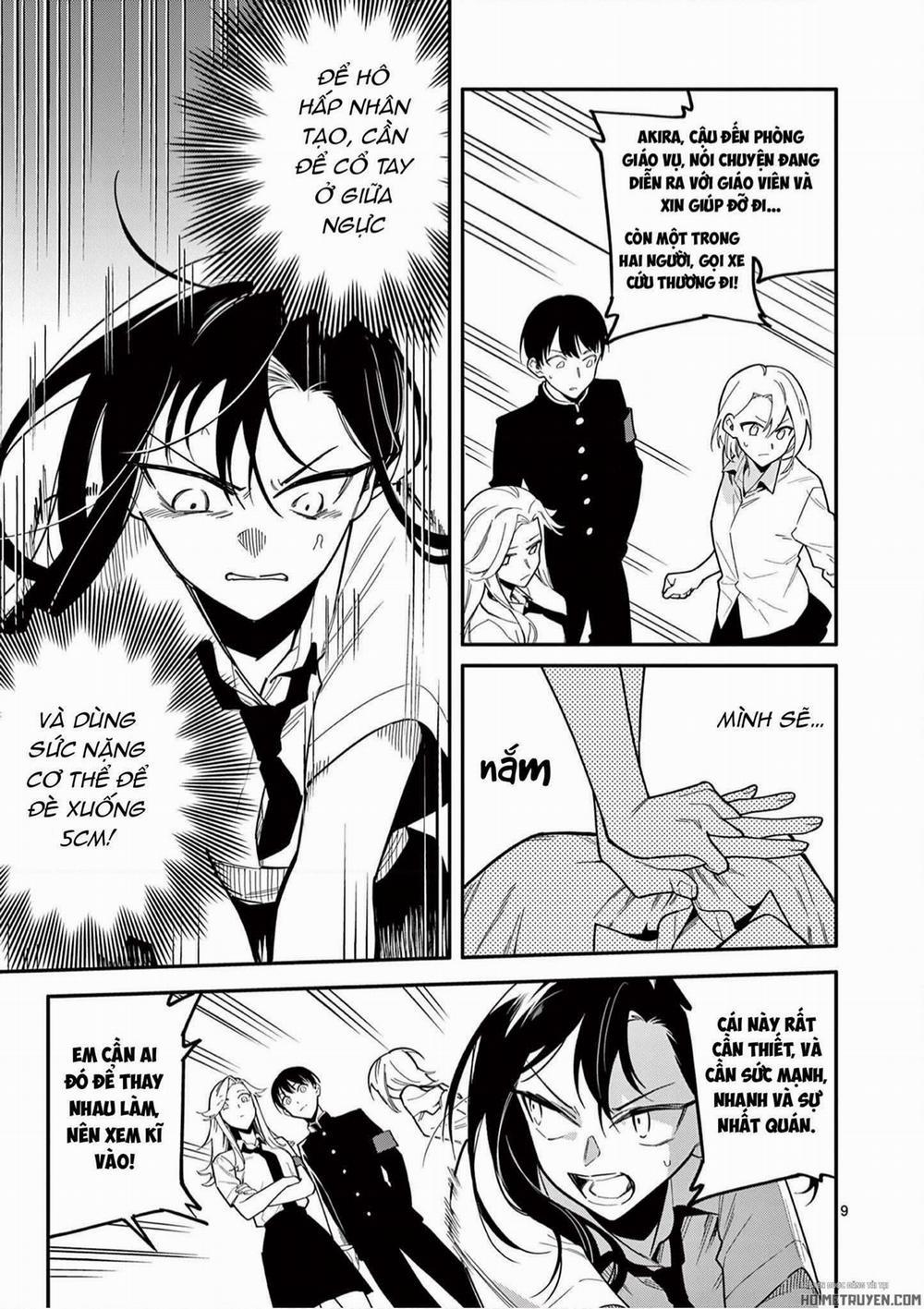 Usotsuki Satsuki Shi Ga Mieru 28 trang 10