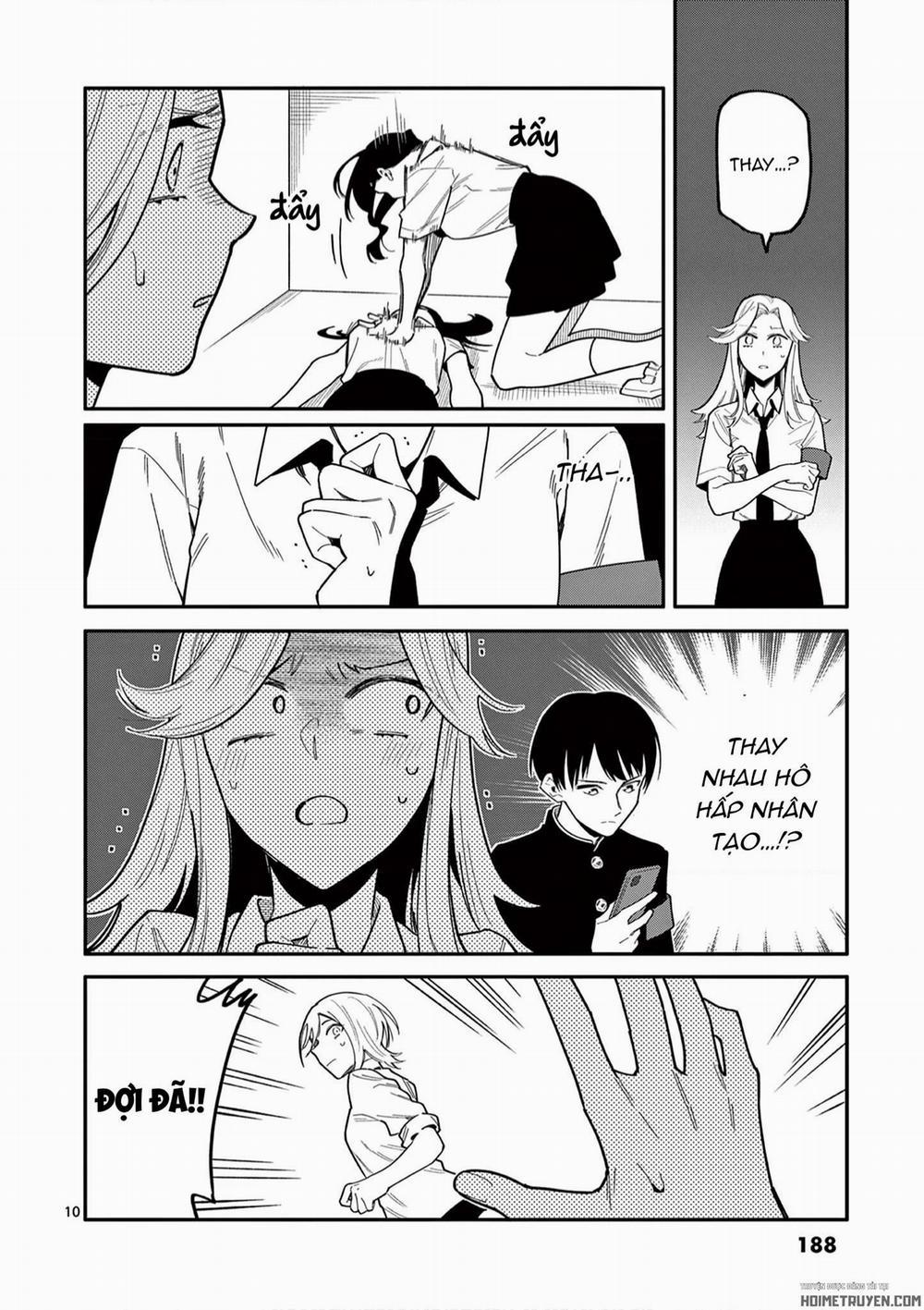 Usotsuki Satsuki Shi Ga Mieru 28 trang 11