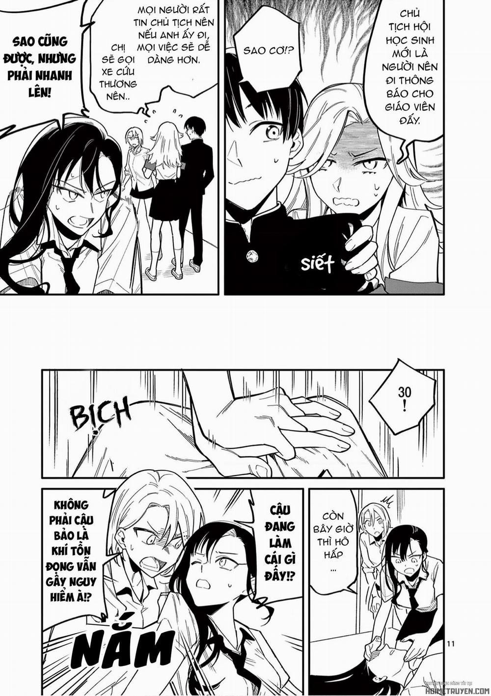 Usotsuki Satsuki Shi Ga Mieru 28 trang 12