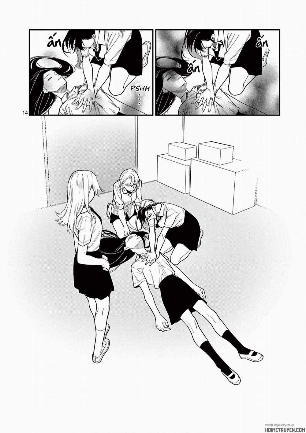 Usotsuki Satsuki Shi Ga Mieru 28 trang 15