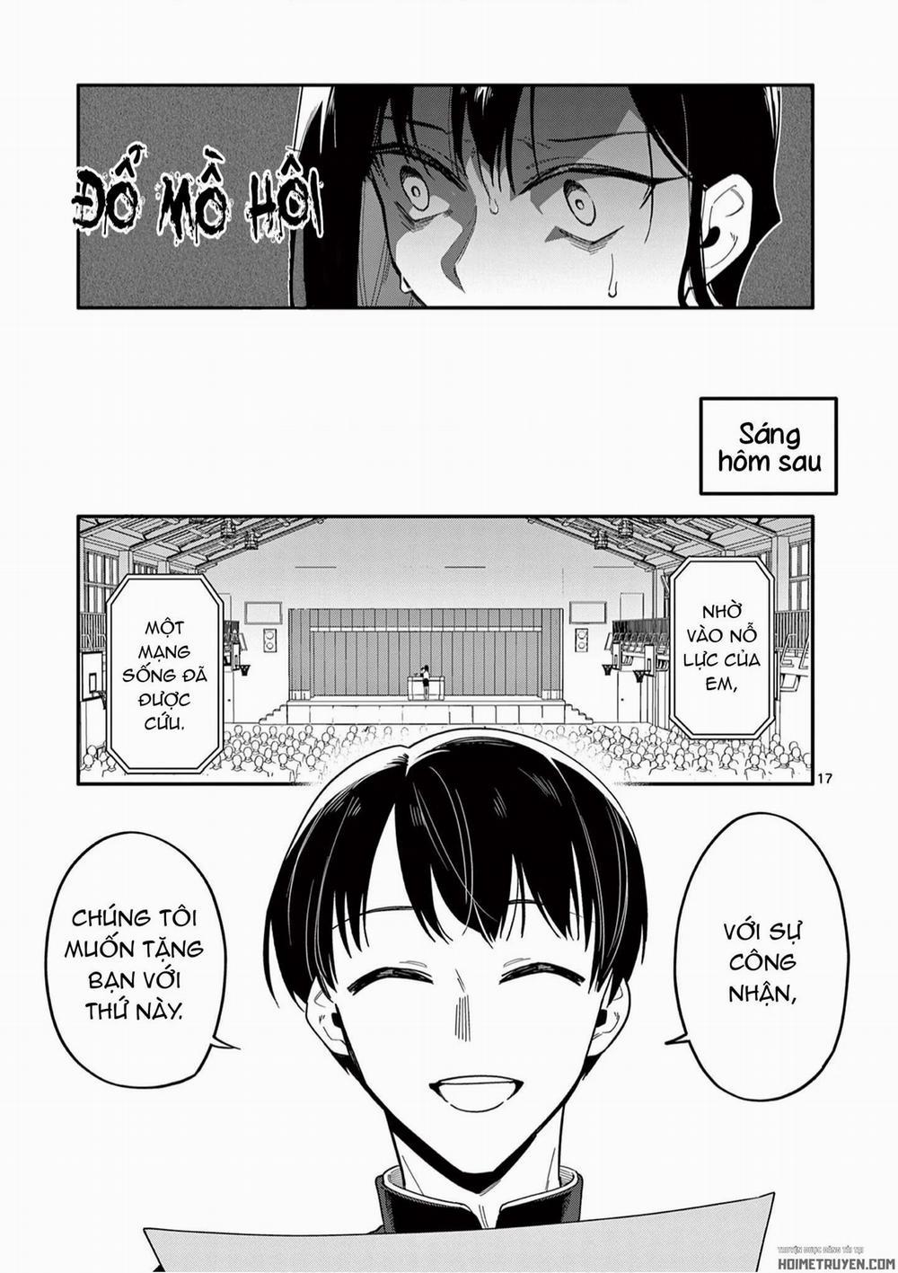 Usotsuki Satsuki Shi Ga Mieru 28 trang 18