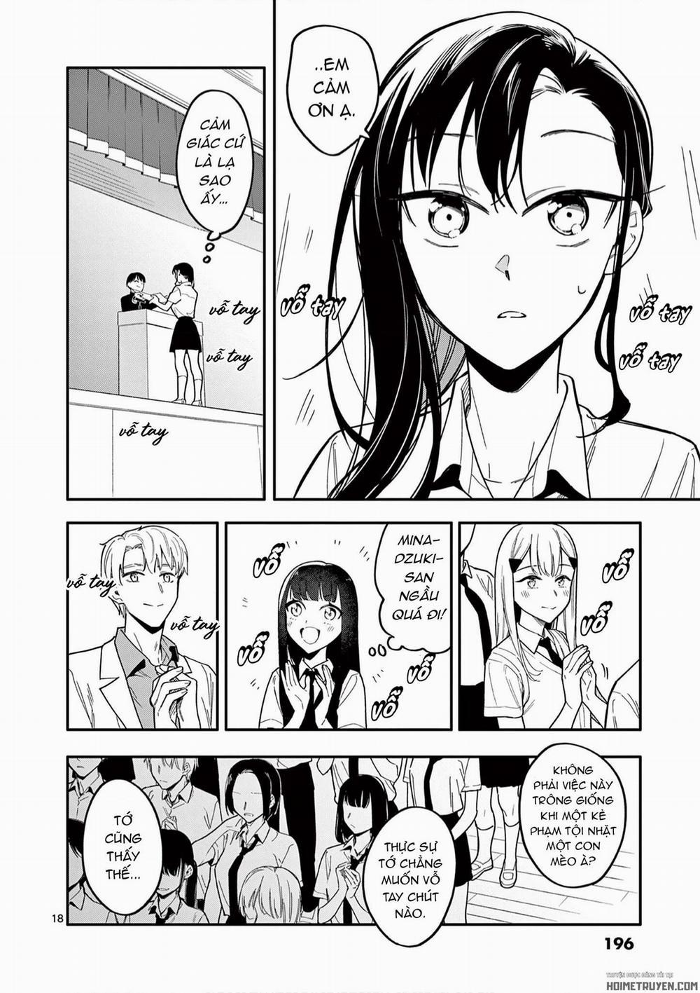 Usotsuki Satsuki Shi Ga Mieru 28 trang 19