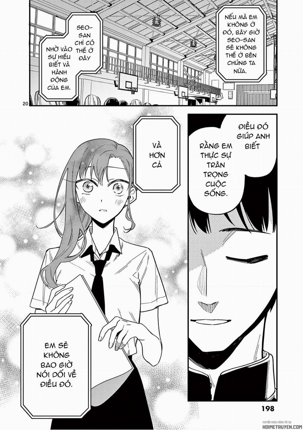 Usotsuki Satsuki Shi Ga Mieru 28 trang 21