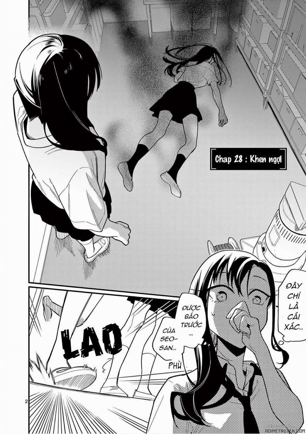 Usotsuki Satsuki Shi Ga Mieru 28 trang 3