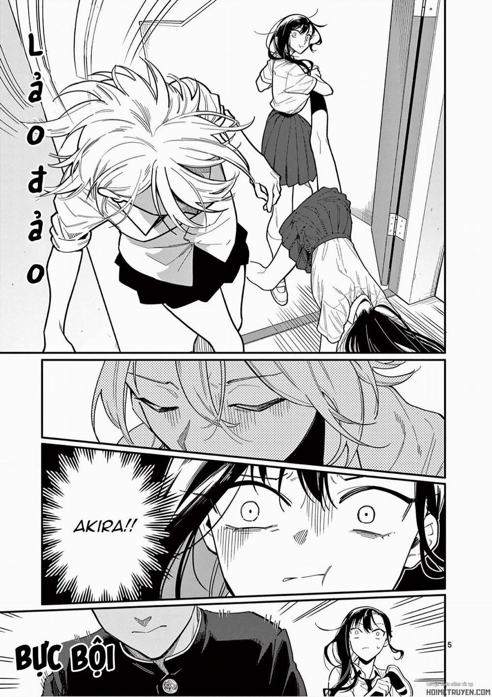 Usotsuki Satsuki Shi Ga Mieru 28 trang 6