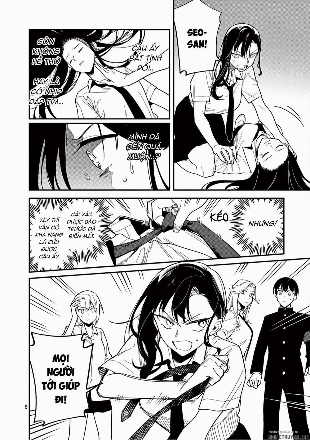 Usotsuki Satsuki Shi Ga Mieru 28 trang 9