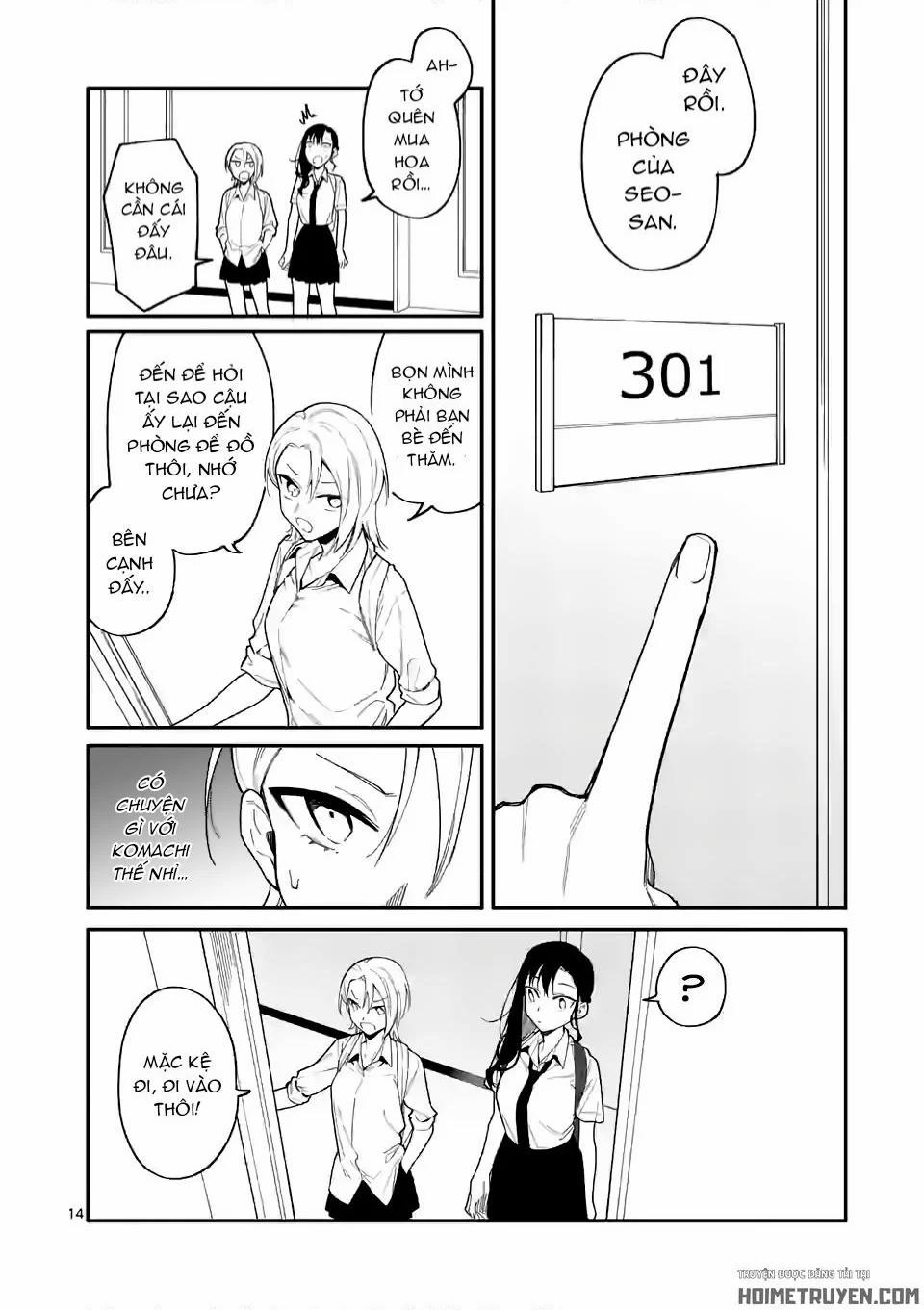 Usotsuki Satsuki Shi Ga Mieru 30 trang 15