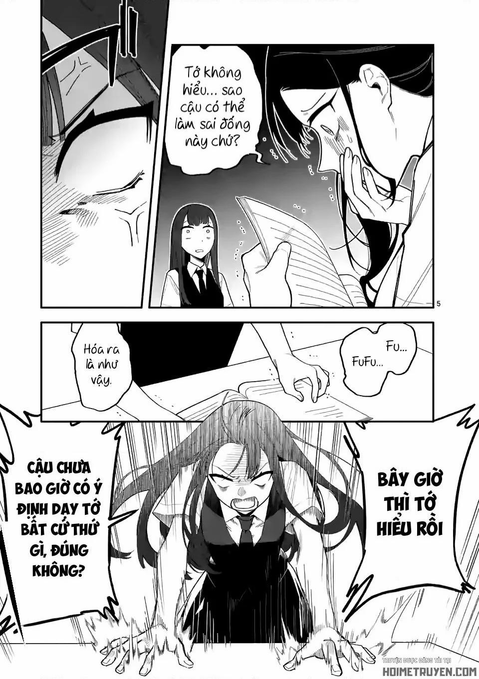 Usotsuki Satsuki Shi Ga Mieru 30 trang 6