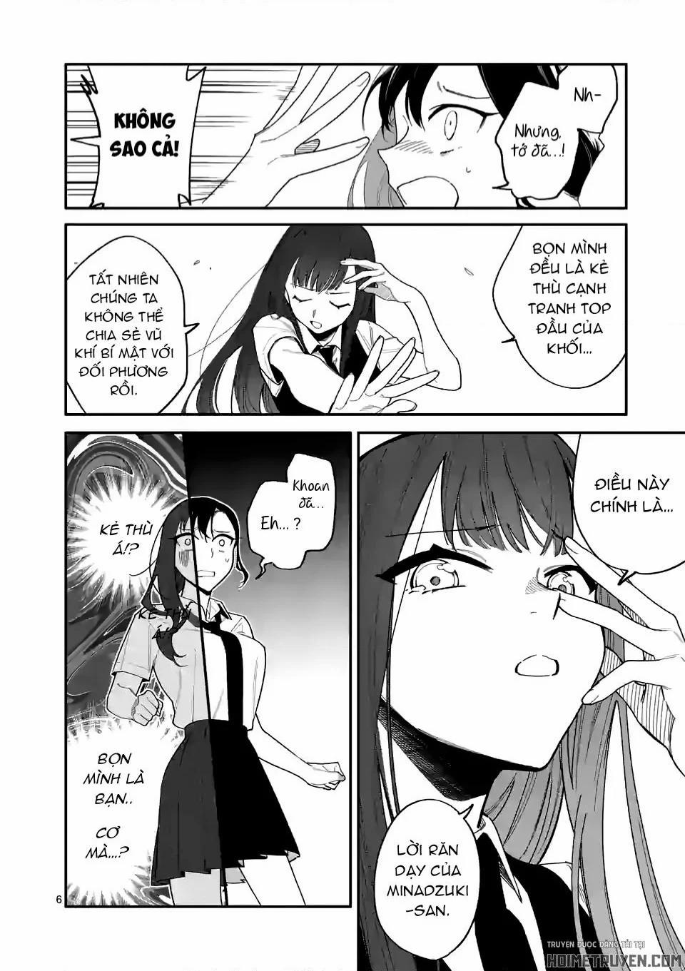 Usotsuki Satsuki Shi Ga Mieru 30 trang 7