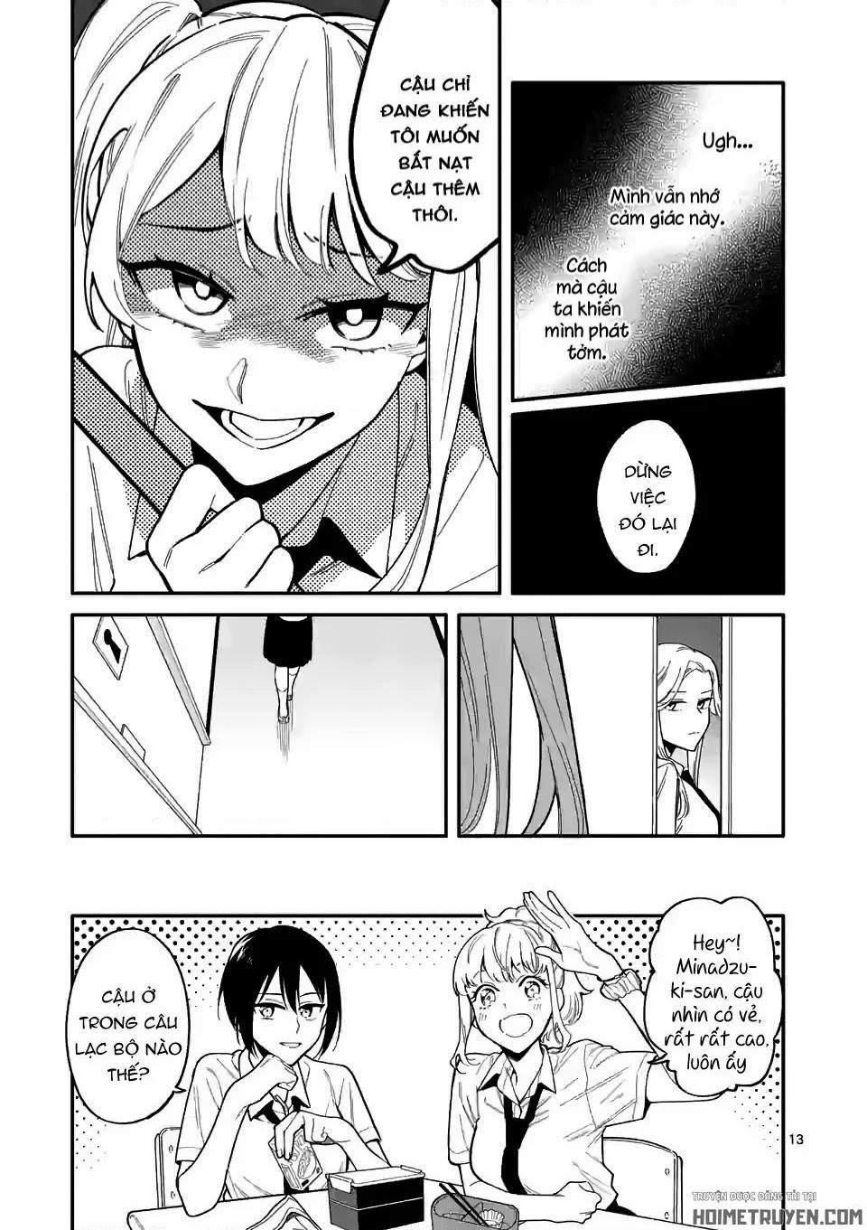 Usotsuki Satsuki Shi Ga Mieru 31 trang 14