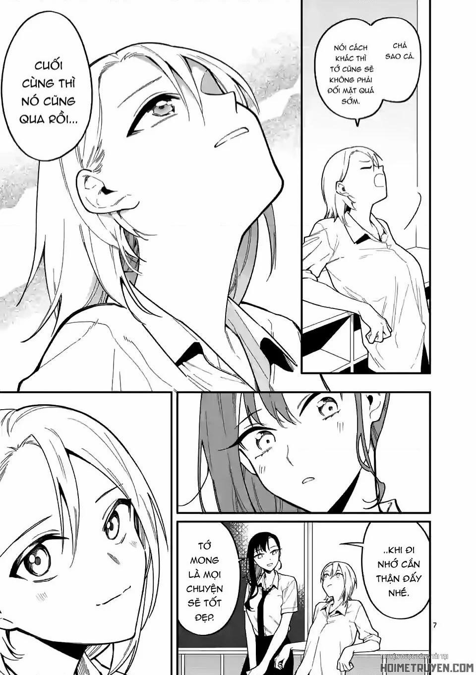 Usotsuki Satsuki Shi Ga Mieru 31 trang 8