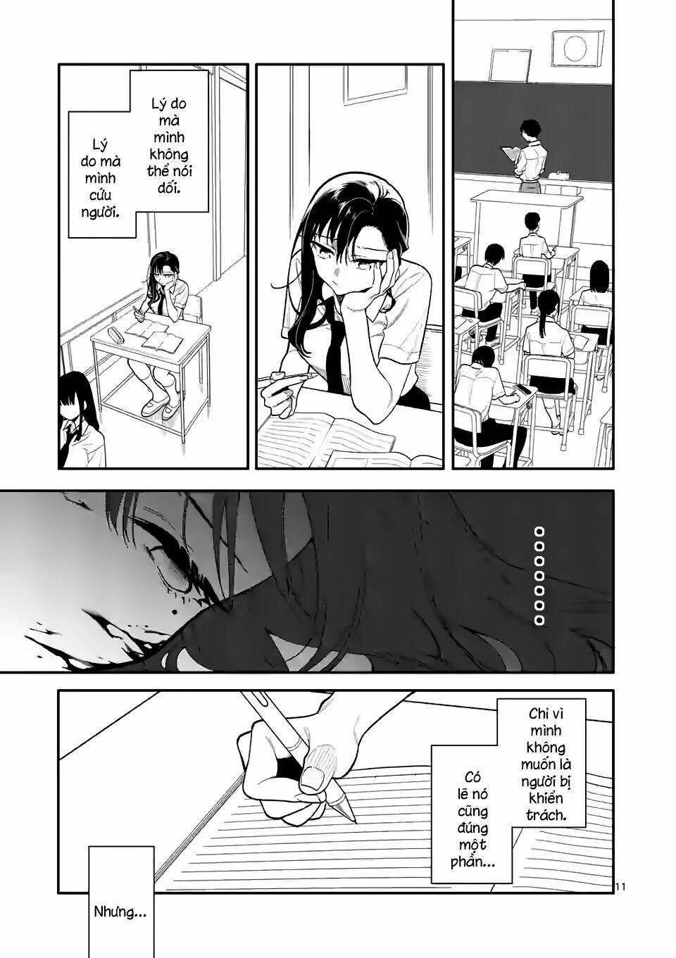 Usotsuki Satsuki Shi Ga Mieru 33 trang 11