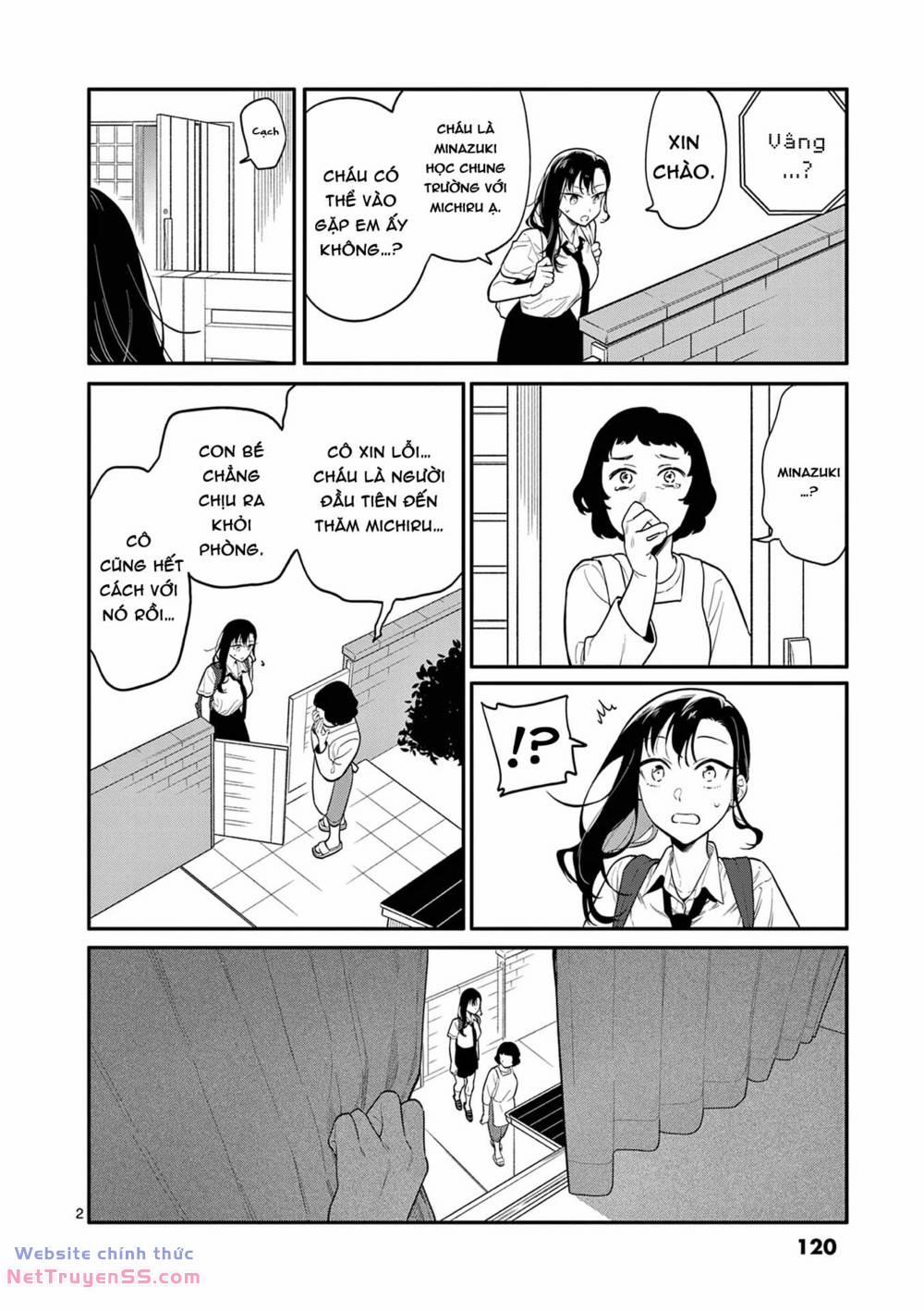 Usotsuki Satsuki Shi Ga Mieru 35 trang 1