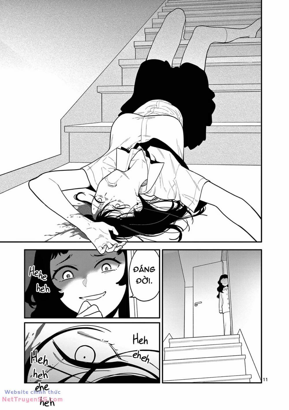 Usotsuki Satsuki Shi Ga Mieru 35 trang 10