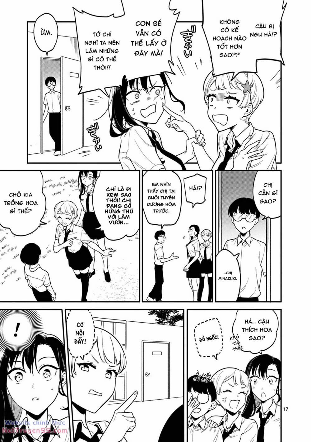 Usotsuki Satsuki Shi Ga Mieru 35 trang 16