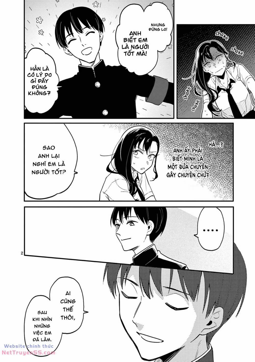 Usotsuki Satsuki Shi Ga Mieru 36 trang 1
