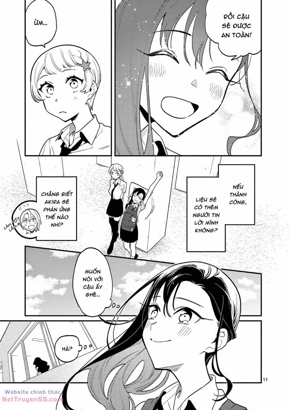 Usotsuki Satsuki Shi Ga Mieru 36 trang 10