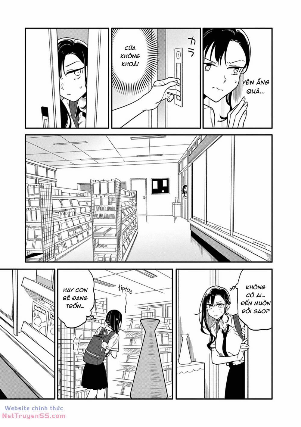 Usotsuki Satsuki Shi Ga Mieru 36 trang 14