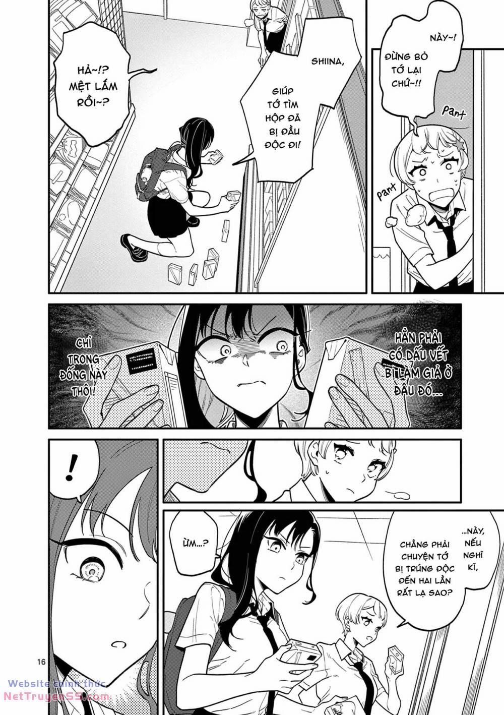 Usotsuki Satsuki Shi Ga Mieru 36 trang 15