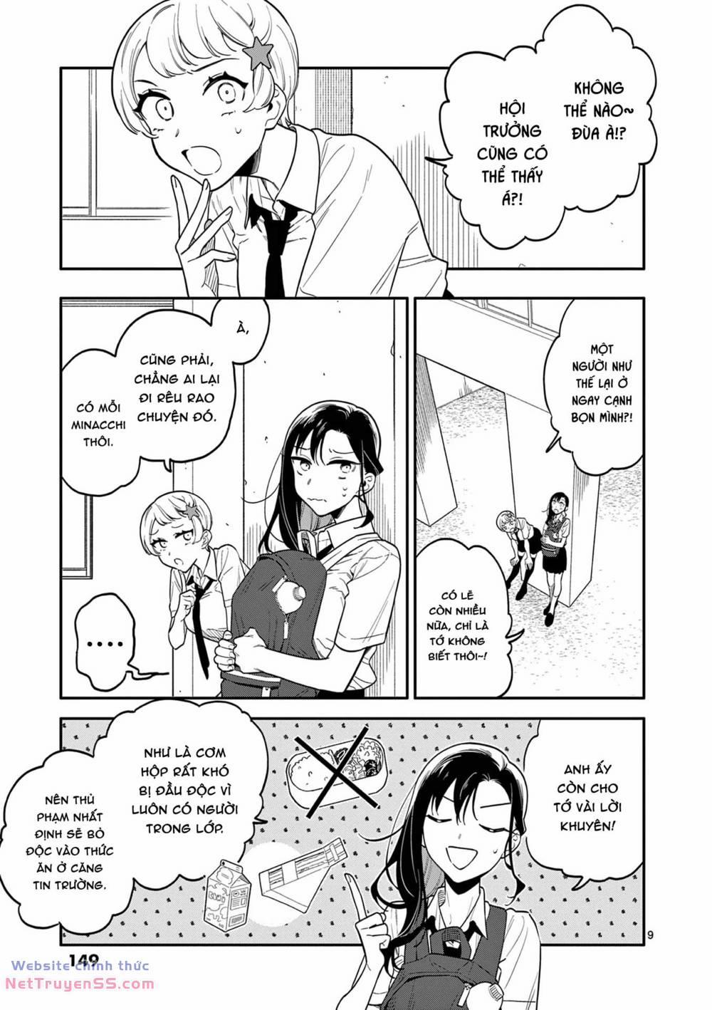 Usotsuki Satsuki Shi Ga Mieru 36 trang 8