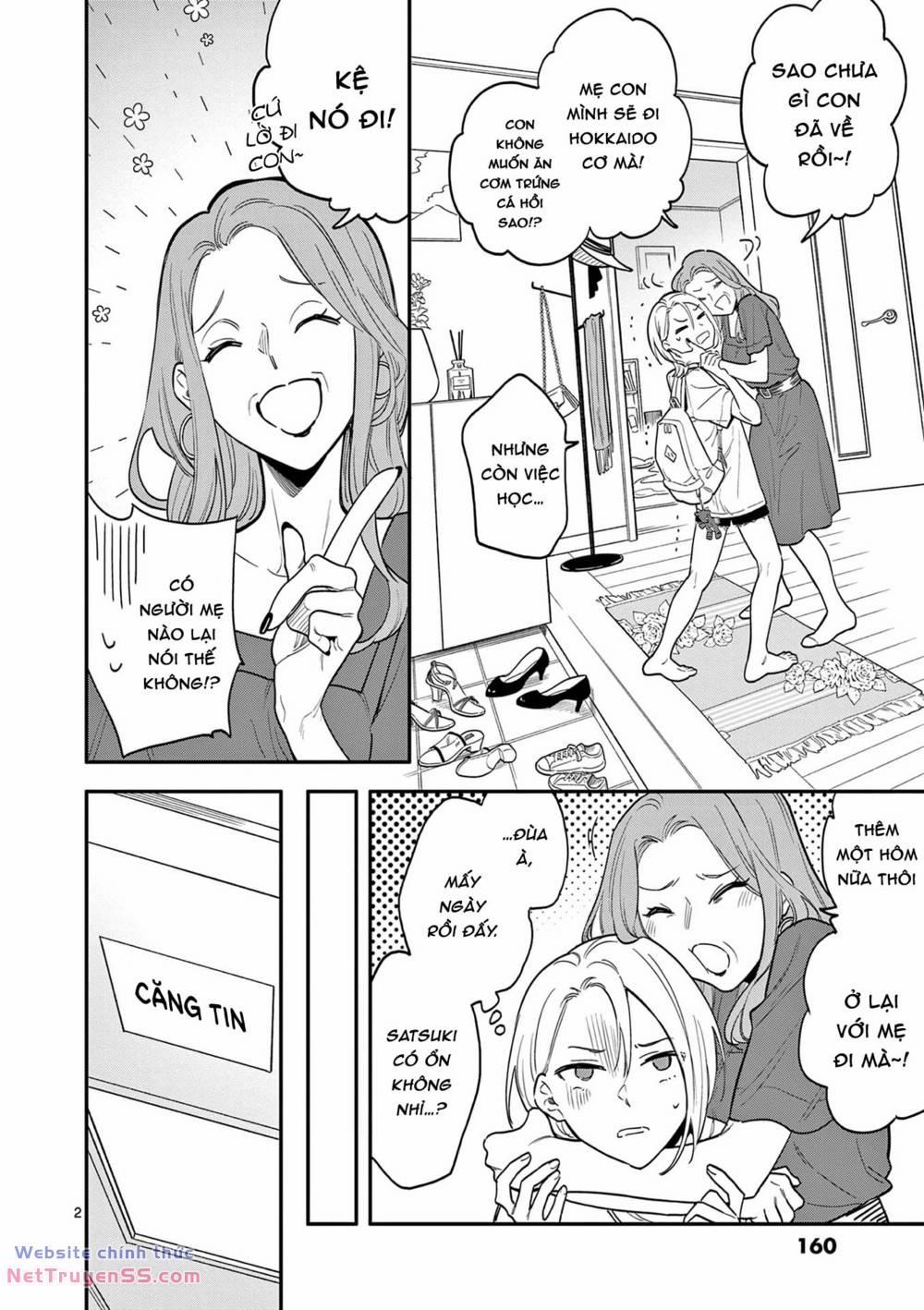 Usotsuki Satsuki Shi Ga Mieru 37 trang 1