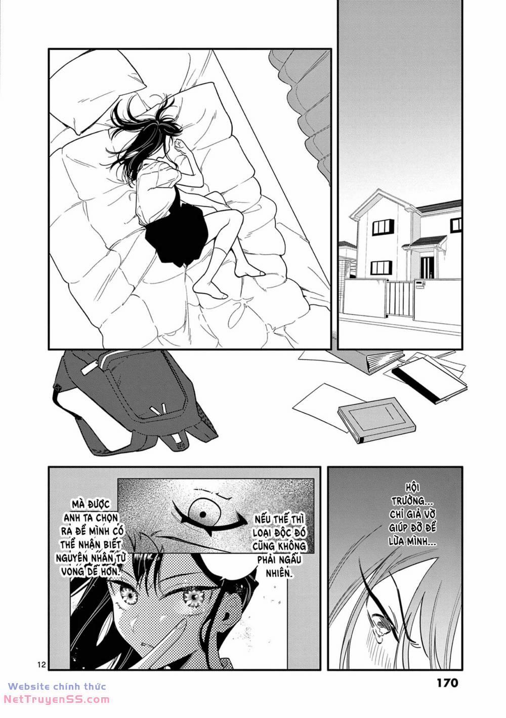 Usotsuki Satsuki Shi Ga Mieru 37 trang 11