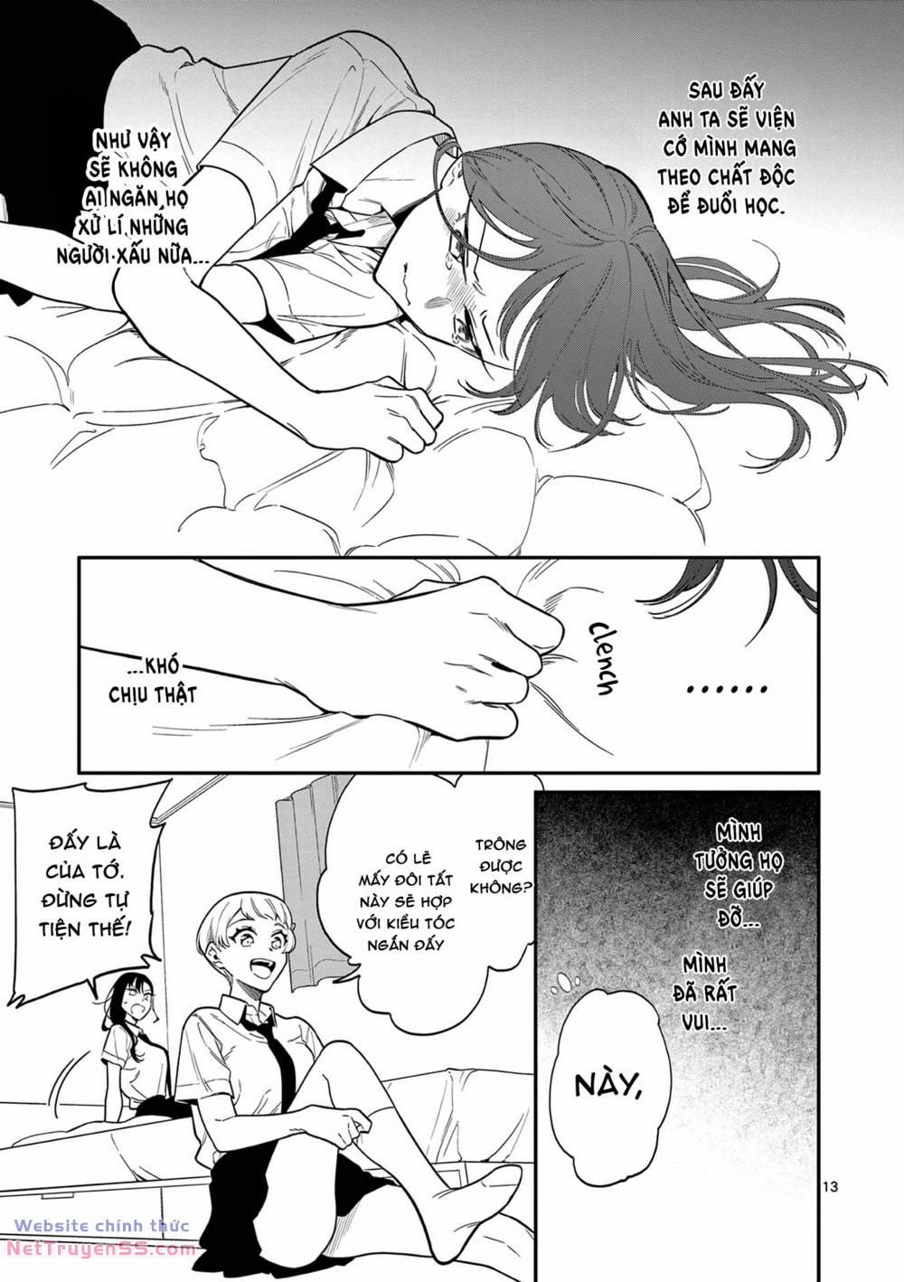 Usotsuki Satsuki Shi Ga Mieru 37 trang 12