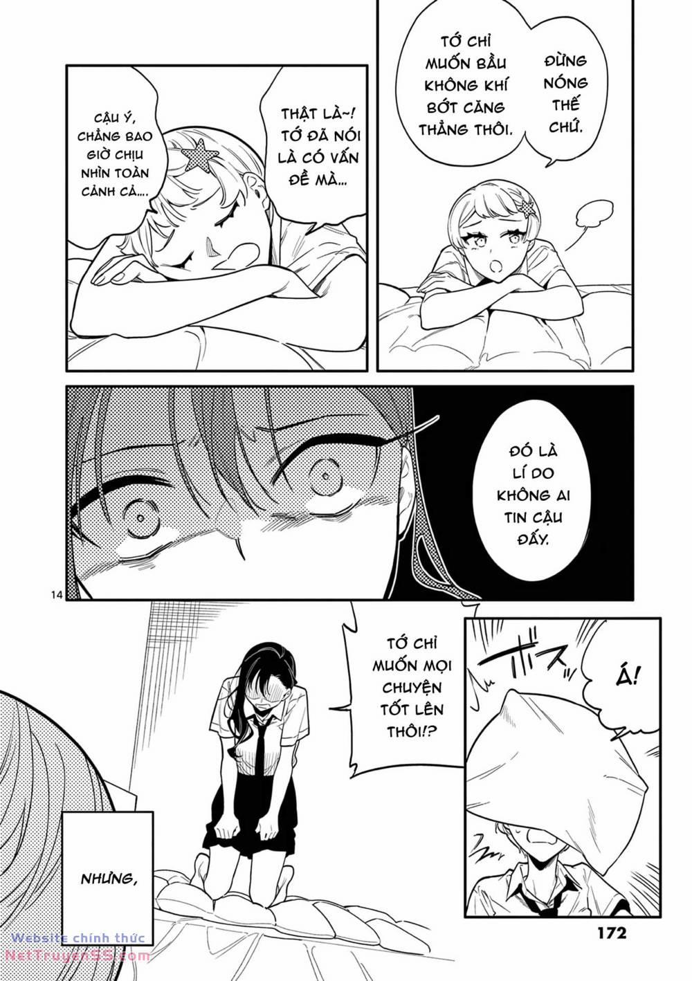 Usotsuki Satsuki Shi Ga Mieru 37 trang 13