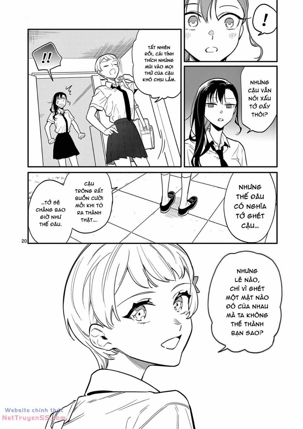 Usotsuki Satsuki Shi Ga Mieru 37 trang 19